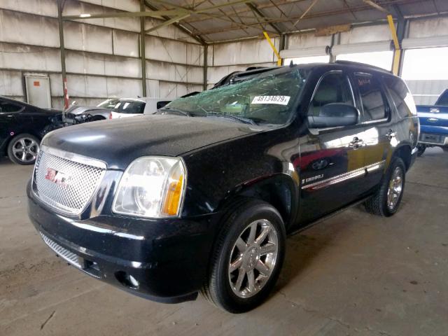 1GKFK63807J282206 - 2007 GMC YUKON DENA BLACK photo 2