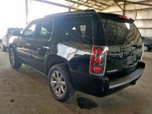 1GKFK63807J282206 - 2007 GMC YUKON DENA BLACK photo 3