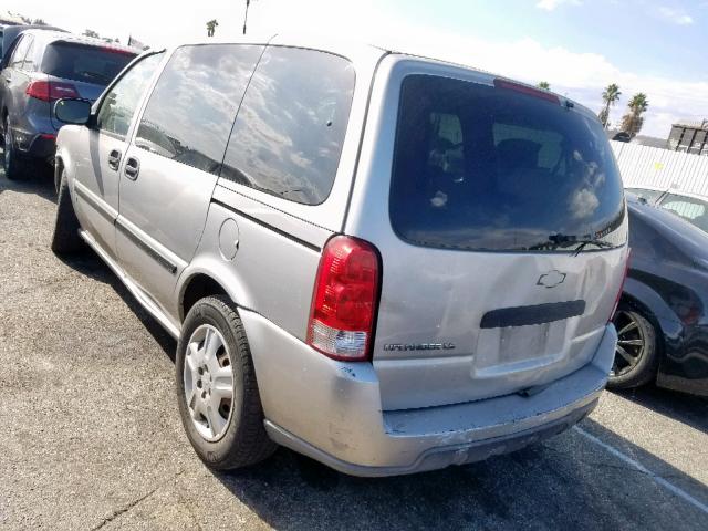 1GNDU23L46D144456 - 2006 CHEVROLET UPLANDER L SILVER photo 3