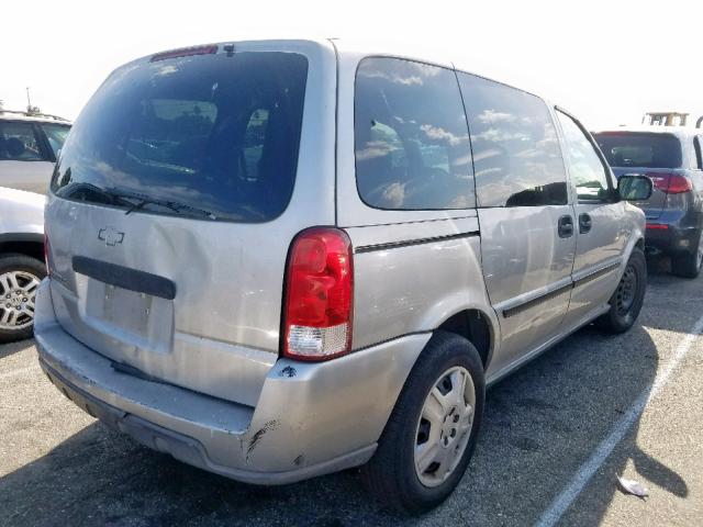 1GNDU23L46D144456 - 2006 CHEVROLET UPLANDER L SILVER photo 4