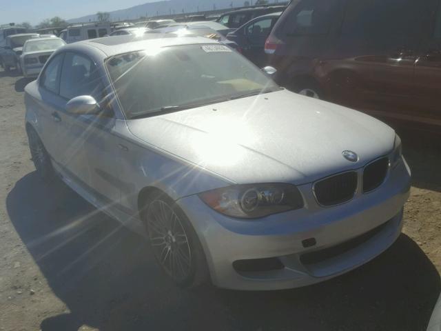 WBAUP93599VF48426 - 2009 BMW 128 I SILVER photo 1