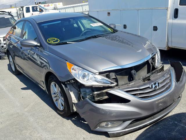 5NPEB4AC7DH771175 - 2013 HYUNDAI SONATA GLS GRAY photo 1