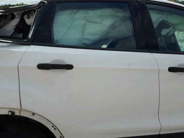 1FMCU0F75EUC49735 - 2014 FORD ESCAPE S WHITE photo 6