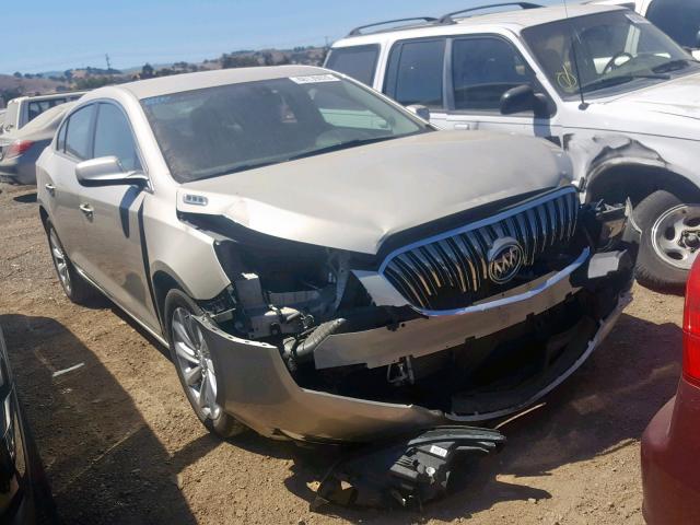 1G4GA5G30GF244937 - 2016 BUICK LACROSSE SILVER photo 1