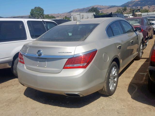 1G4GA5G30GF244937 - 2016 BUICK LACROSSE SILVER photo 4