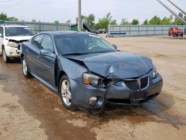 2G2WR554361162523 - 2006 PONTIAC GRAND PRIX BLUE photo 1