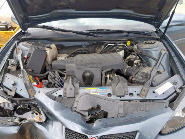 2G2WR554361162523 - 2006 PONTIAC GRAND PRIX BLUE photo 7