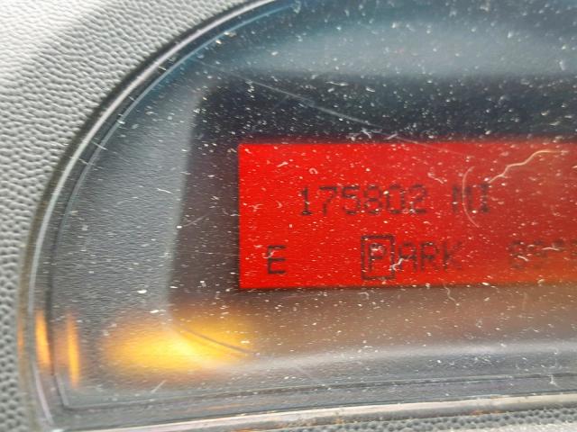 2G2WR554361162523 - 2006 PONTIAC GRAND PRIX BLUE photo 8