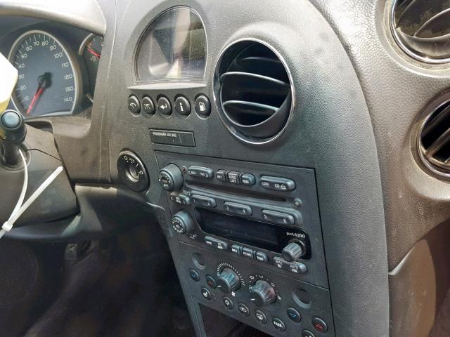 2G2WR554361162523 - 2006 PONTIAC GRAND PRIX BLUE photo 9