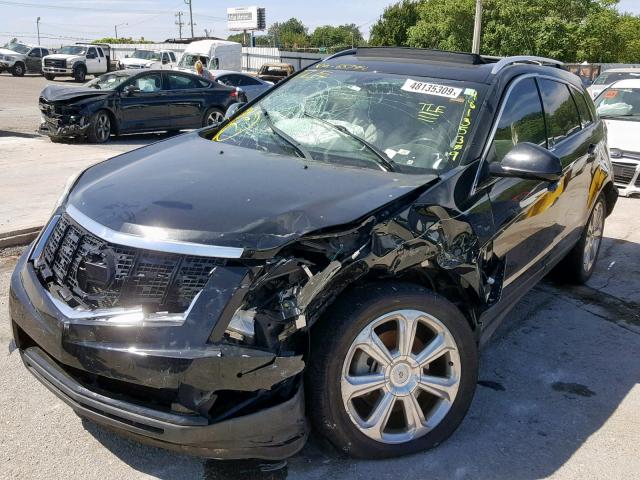 3GYFNGE39FS557444 - 2015 CADILLAC SRX PREMIU BLACK photo 2