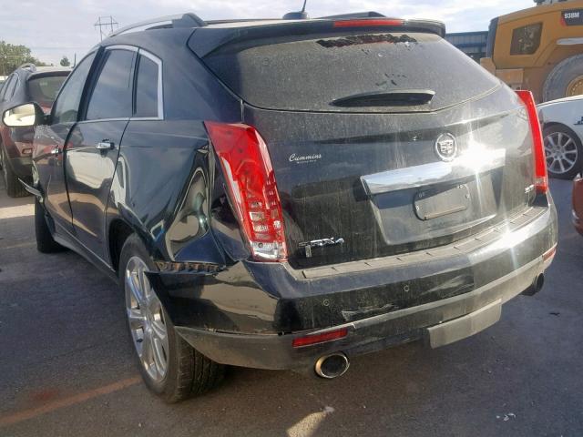 3GYFNGE39FS557444 - 2015 CADILLAC SRX PREMIU BLACK photo 3