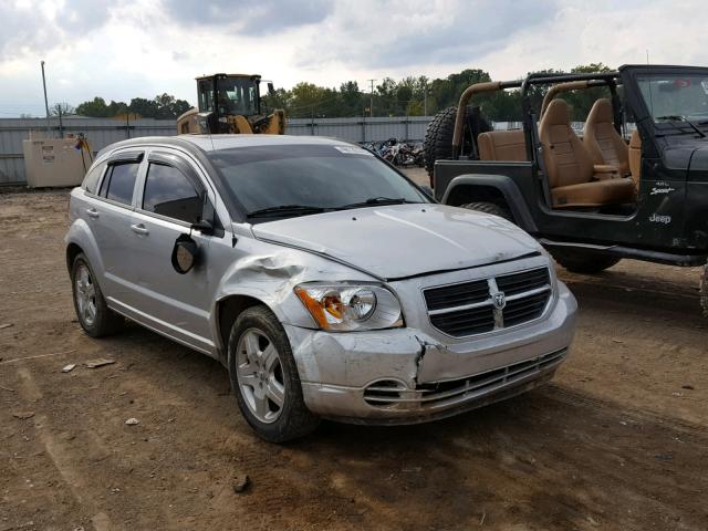 1B3HB48A09D259516 - 2009 DODGE CALIBER SX SILVER photo 1