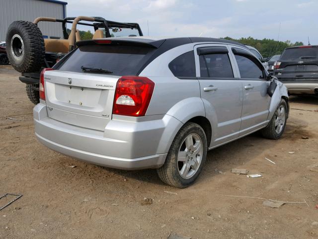 1B3HB48A09D259516 - 2009 DODGE CALIBER SX SILVER photo 4