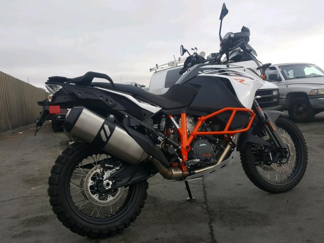 VBKV49401HM963937 - 2017 KTM 1090 ADVEN ORANGE photo 4