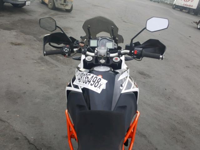 VBKV49401HM963937 - 2017 KTM 1090 ADVEN ORANGE photo 5