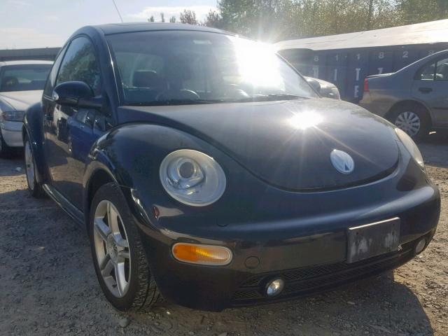 3VWCD31C45M410605 - 2005 VOLKSWAGEN NEW BEETLE Սև լուսանկար 1