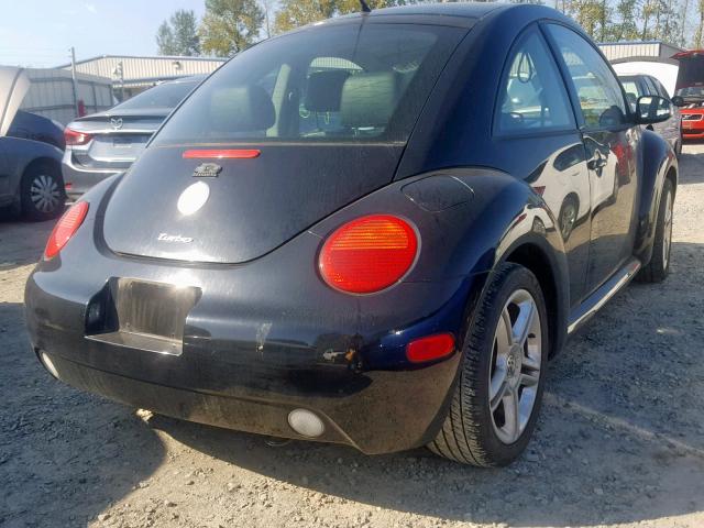 3VWCD31C45M410605 - 2005 VOLKSWAGEN NEW BEETLE Սև լուսանկար 4