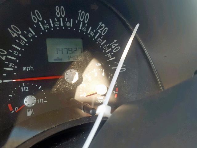 3VWCD31C45M410605 - 2005 VOLKSWAGEN NEW BEETLE Սև լուսանկար 8