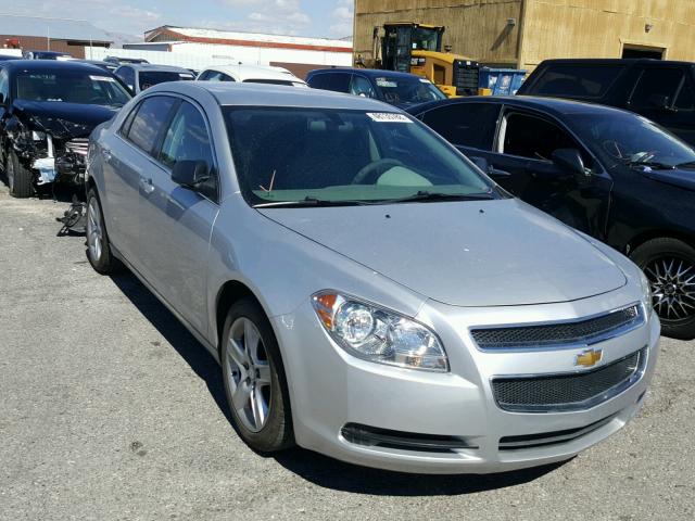 1G1ZA5EU0BF324863 - 2011 CHEVROLET MALIBU LS Күміс фото 1