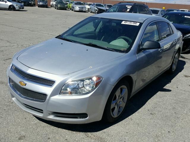 1G1ZA5EU0BF324863 - 2011 CHEVROLET MALIBU LS Күміс фото 2