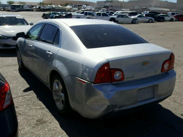 1G1ZA5EU0BF324863 - 2011 CHEVROLET MALIBU LS Күміс фото 3