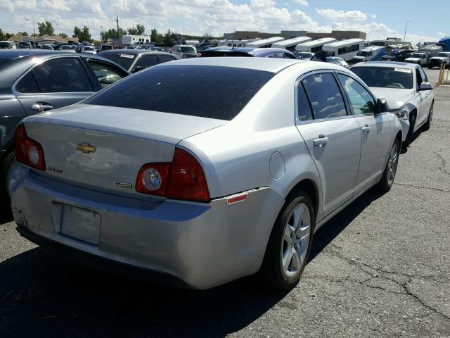1G1ZA5EU0BF324863 - 2011 CHEVROLET MALIBU LS Күміс фото 4
