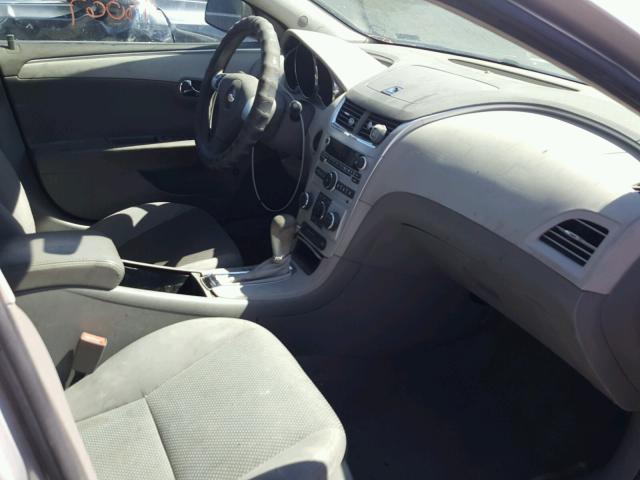 1G1ZA5EU0BF324863 - 2011 CHEVROLET MALIBU LS Күміс фото 5