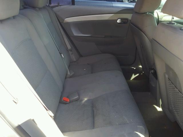 1G1ZA5EU0BF324863 - 2011 CHEVROLET MALIBU LS Күміс фото 6