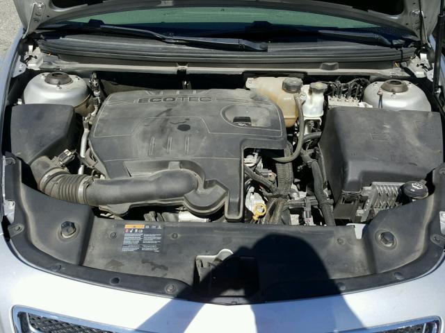 1G1ZA5EU0BF324863 - 2011 CHEVROLET MALIBU LS Күміс фото 7