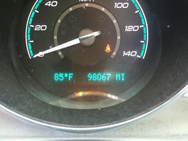 1G1ZA5EU0BF324863 - 2011 CHEVROLET MALIBU LS Күміс фото 8