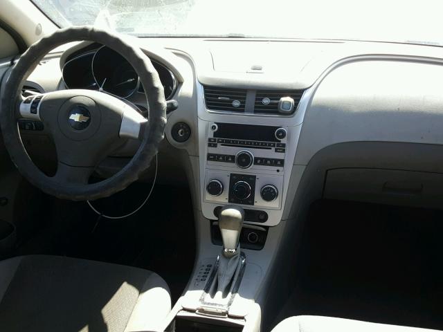 1G1ZA5EU0BF324863 - 2011 CHEVROLET MALIBU LS Күміс фото 9