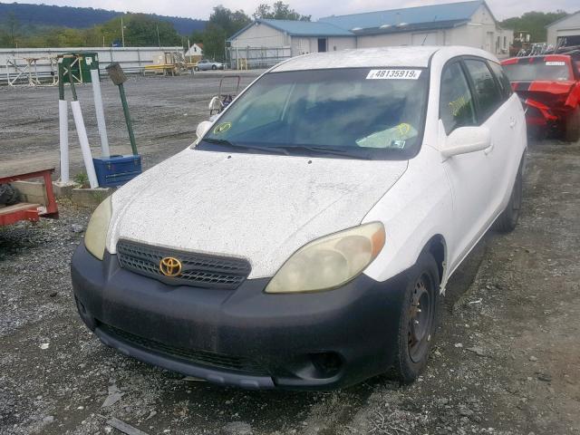 2T1KR32E25C345794 - 2005 TOYOTA MATRIX 白色 照片 2
