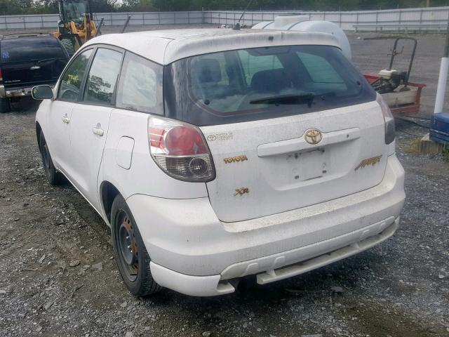 2T1KR32E25C345794 - 2005 TOYOTA MATRIX 白色 照片 3