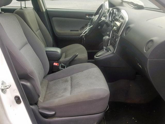 2T1KR32E25C345794 - 2005 TOYOTA MATRIX 白色 照片 5