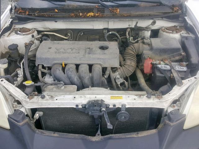 2T1KR32E25C345794 - 2005 TOYOTA MATRIX 白色 照片 7