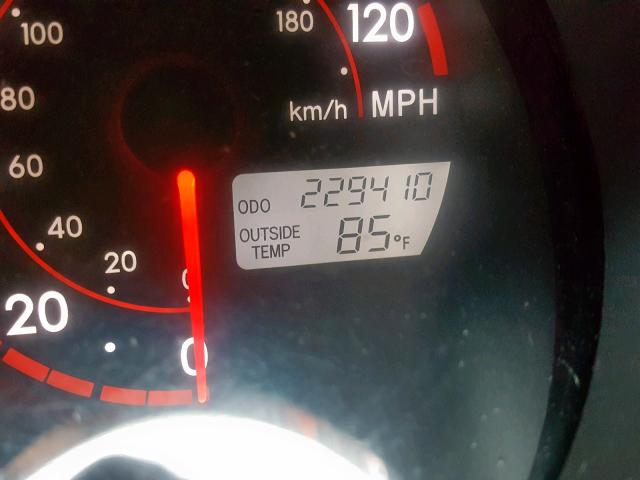 2T1KR32E25C345794 - 2005 TOYOTA MATRIX 白色 照片 8