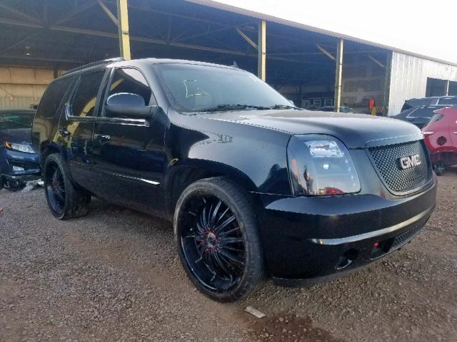 1GKFK63838J103769 - 2008 GMC YUKON DENA BLACK photo 1