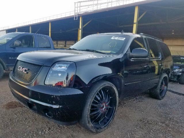 1GKFK63838J103769 - 2008 GMC YUKON DENA BLACK photo 2