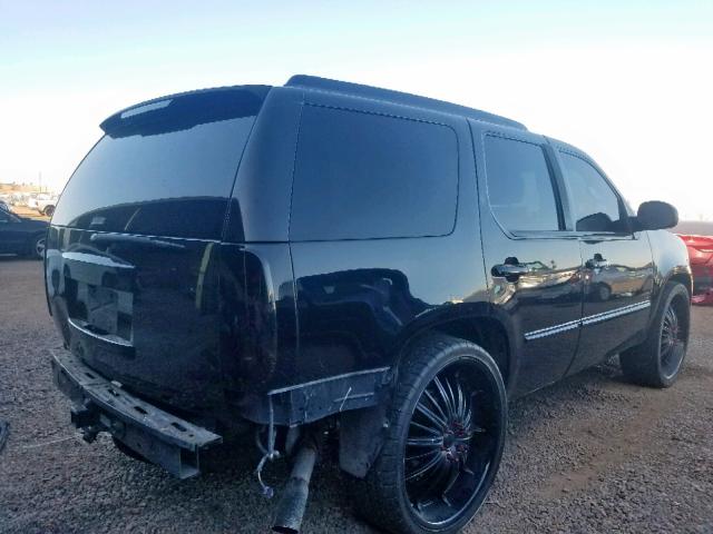 1GKFK63838J103769 - 2008 GMC YUKON DENA BLACK photo 4