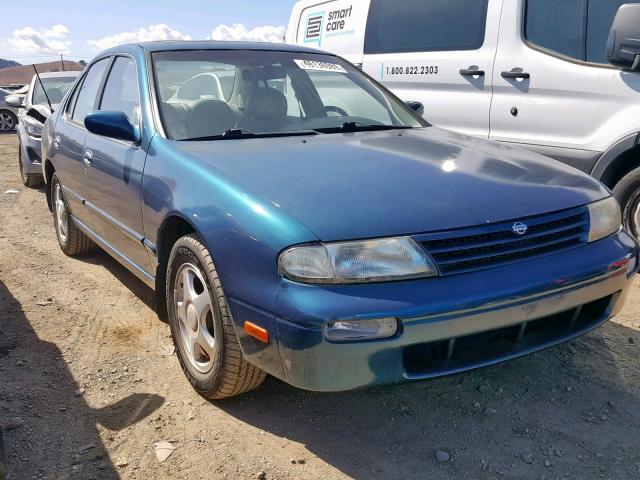 1N4BU31D1VC185137 - 1997 NISSAN ALTIMA XE BLUE photo 1