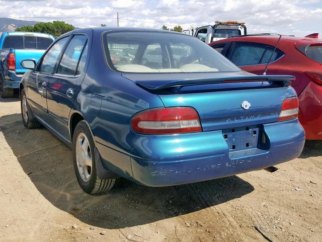 1N4BU31D1VC185137 - 1997 NISSAN ALTIMA XE BLUE photo 3