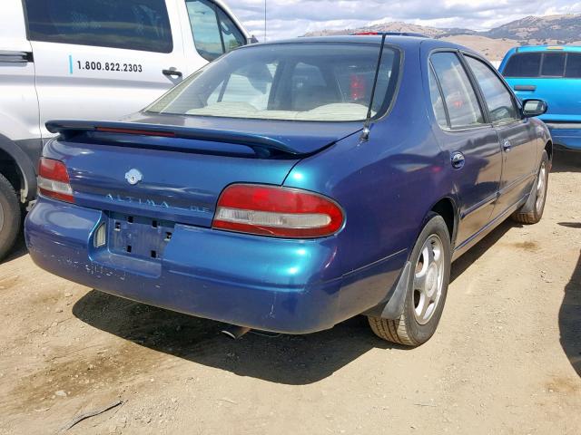 1N4BU31D1VC185137 - 1997 NISSAN ALTIMA XE BLUE photo 4