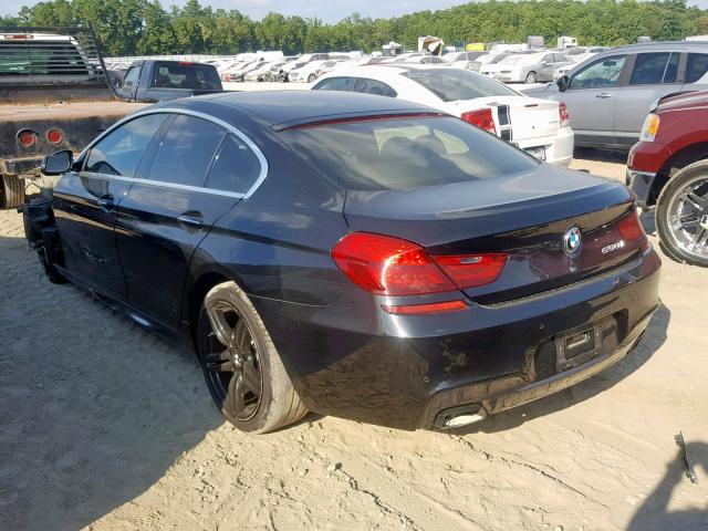 WBA6B2C51DD128444 - 2013 BMW 650 I BLACK photo 3