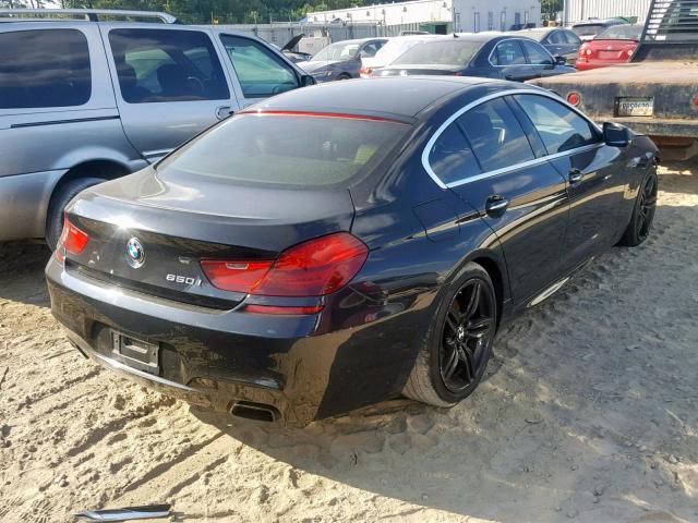 WBA6B2C51DD128444 - 2013 BMW 650 I BLACK photo 4