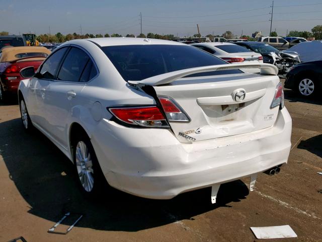 1YVHP82A095M31354 - 2009 MAZDA 6 I WHITE photo 3