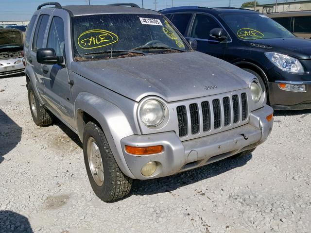 1J4GK58K13W658420 - 2003 JEEP LIBERTY LI SILVER photo 1