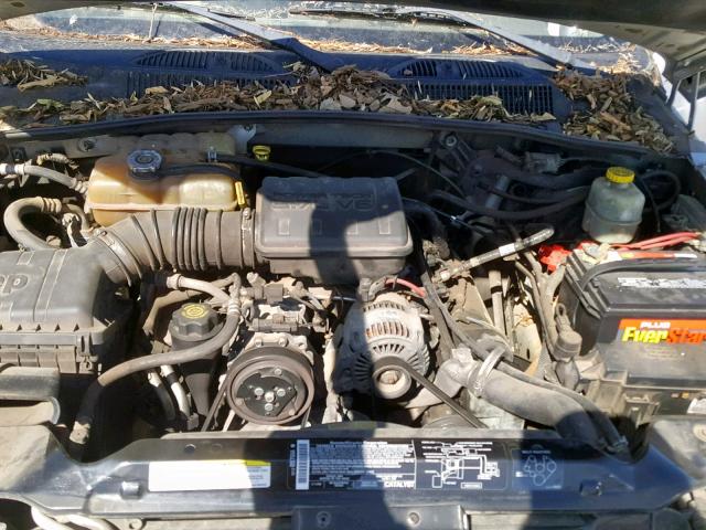 1J4GK58K13W658420 - 2003 JEEP LIBERTY LI SILVER photo 7