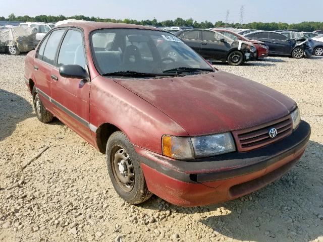 JT2EL43A5N0170332 - 1992 TOYOTA TERCEL DEL RED photo 1