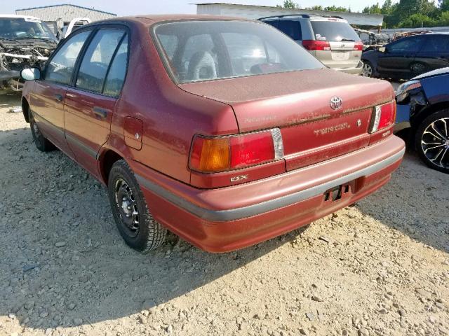 JT2EL43A5N0170332 - 1992 TOYOTA TERCEL DEL RED photo 3