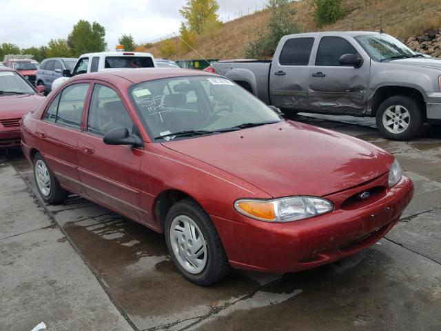 3FAFP13P41R114529 - 2001 FORD ESCORT MAROON photo 1